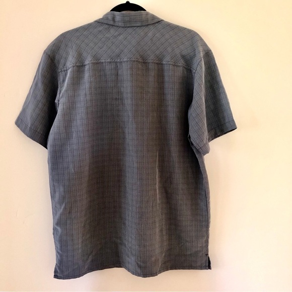 Columbia. Men’s Declination Trail™ II Short Sleeve Shirt. Slate Gray. Medium - Picture 5 of 10